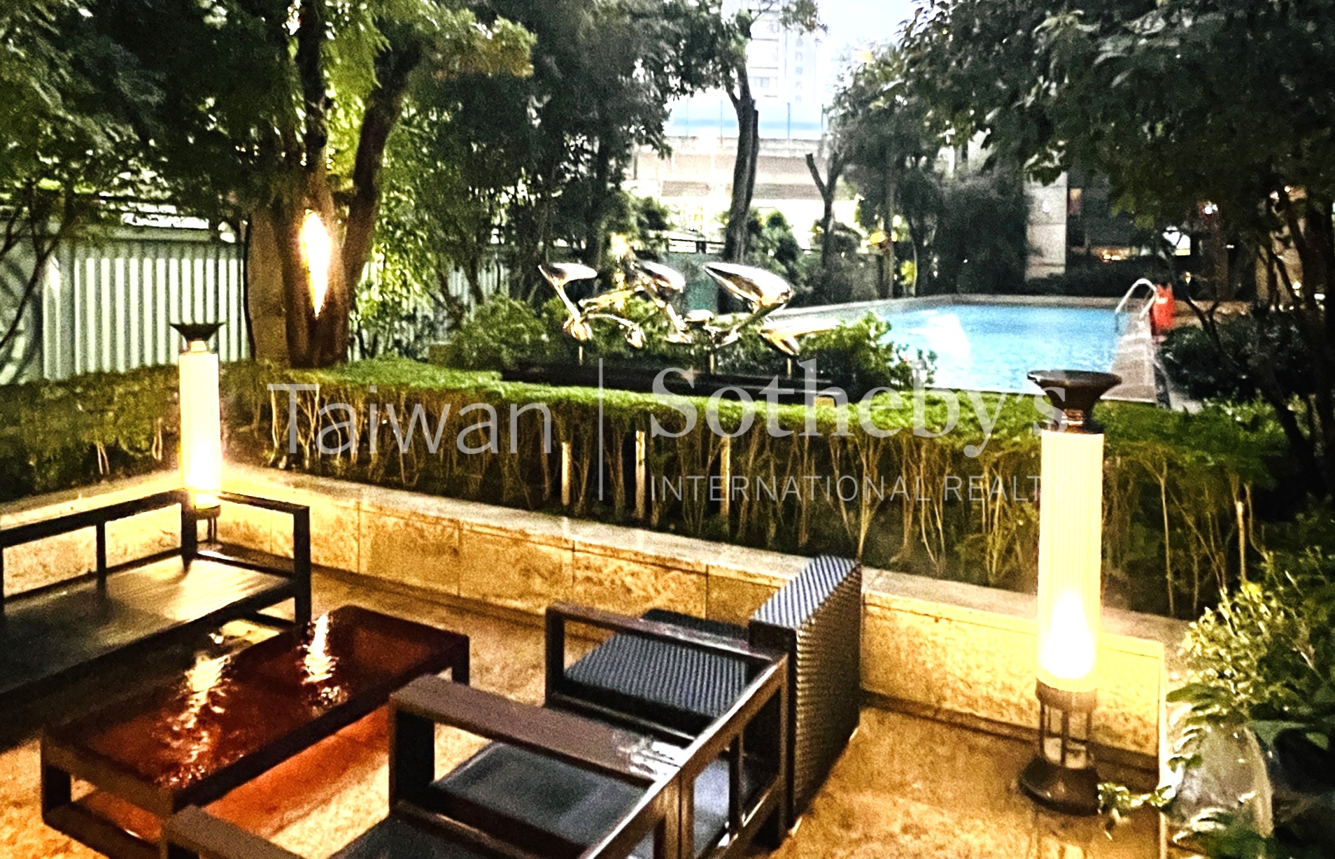 白金苑大宅出租公設